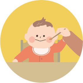 その子にあった食べ方サポートが見つかる