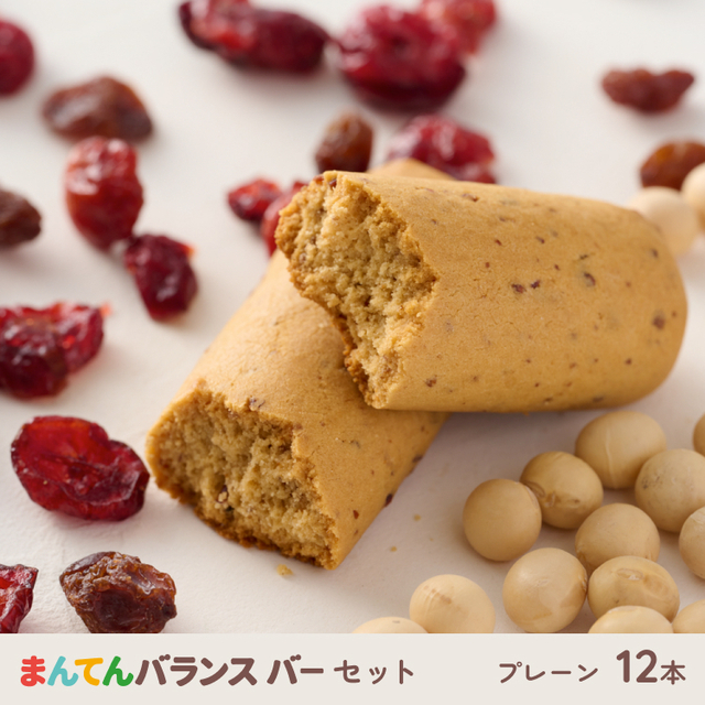 まんてんバランスバー（プレーン）/12本